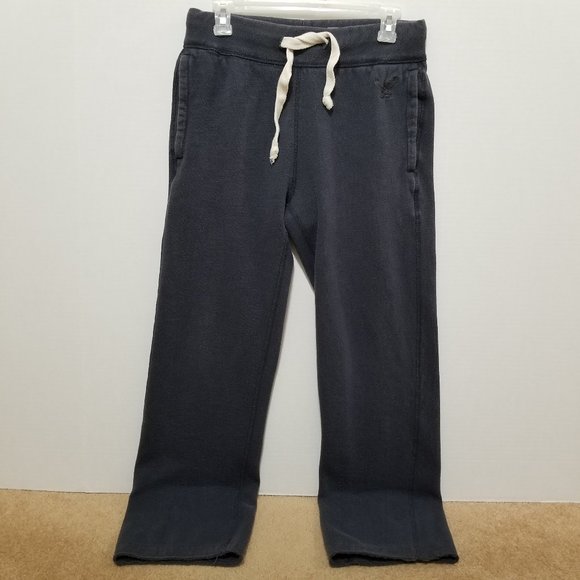 American Eagle sweatpants Small elastic waist drawstring loungewear pockets - Picture 1 of 15